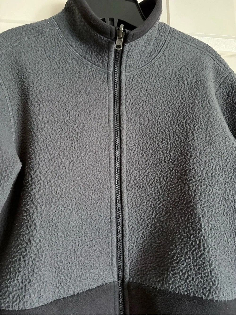 The North Face Black Men's Hybrid Performance Jacket Reversals | Sz S